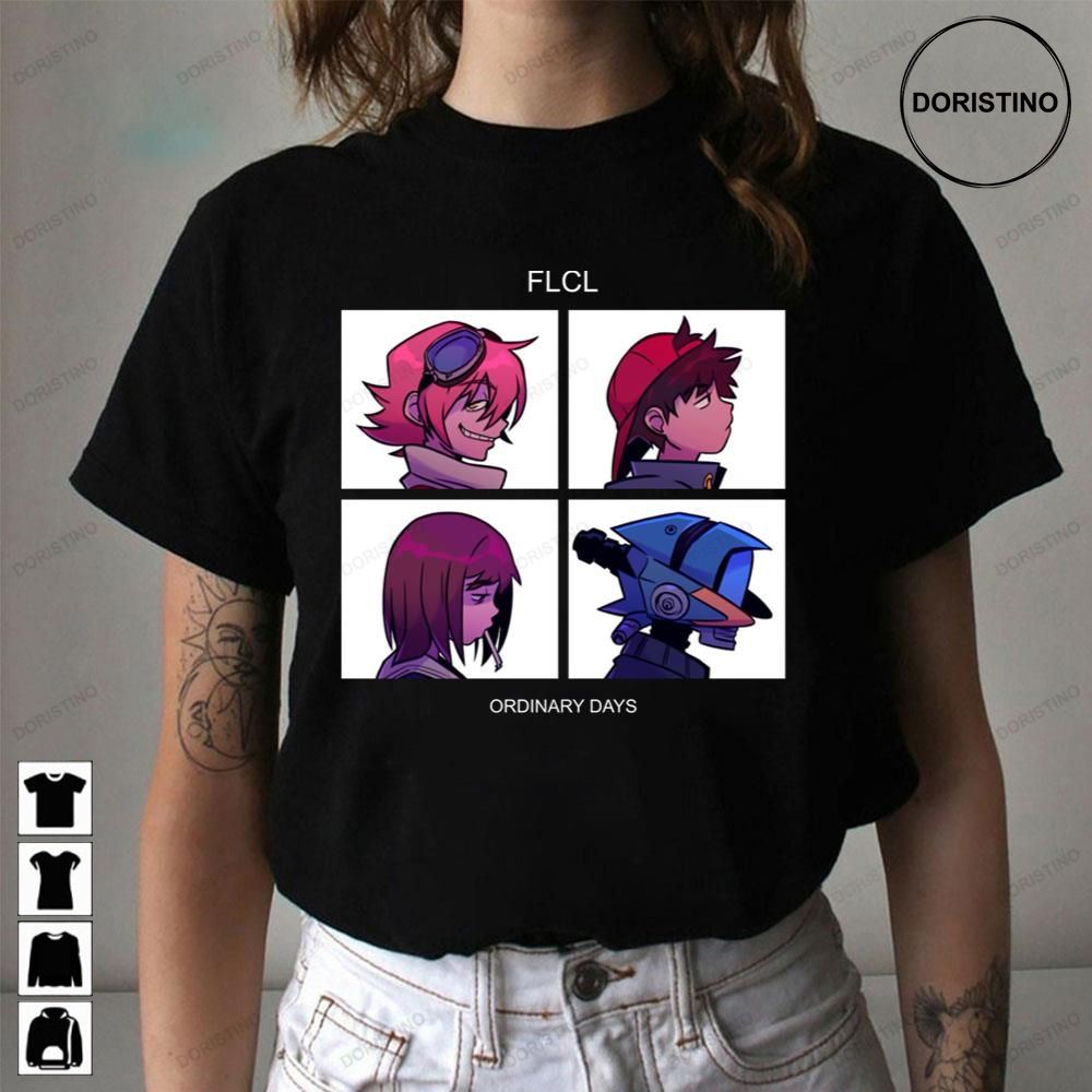 Flcl Fooly Cooly Awesome Shirts